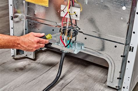 how to install electric stove and oven